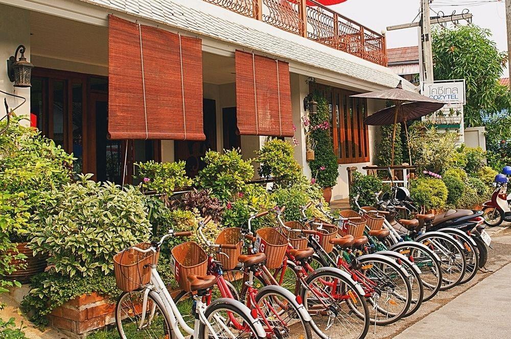 Cozytel Chiangmai Hotell Chiang Mai Exteriör bild